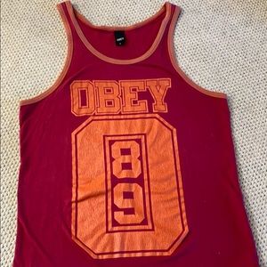 Obey tank top